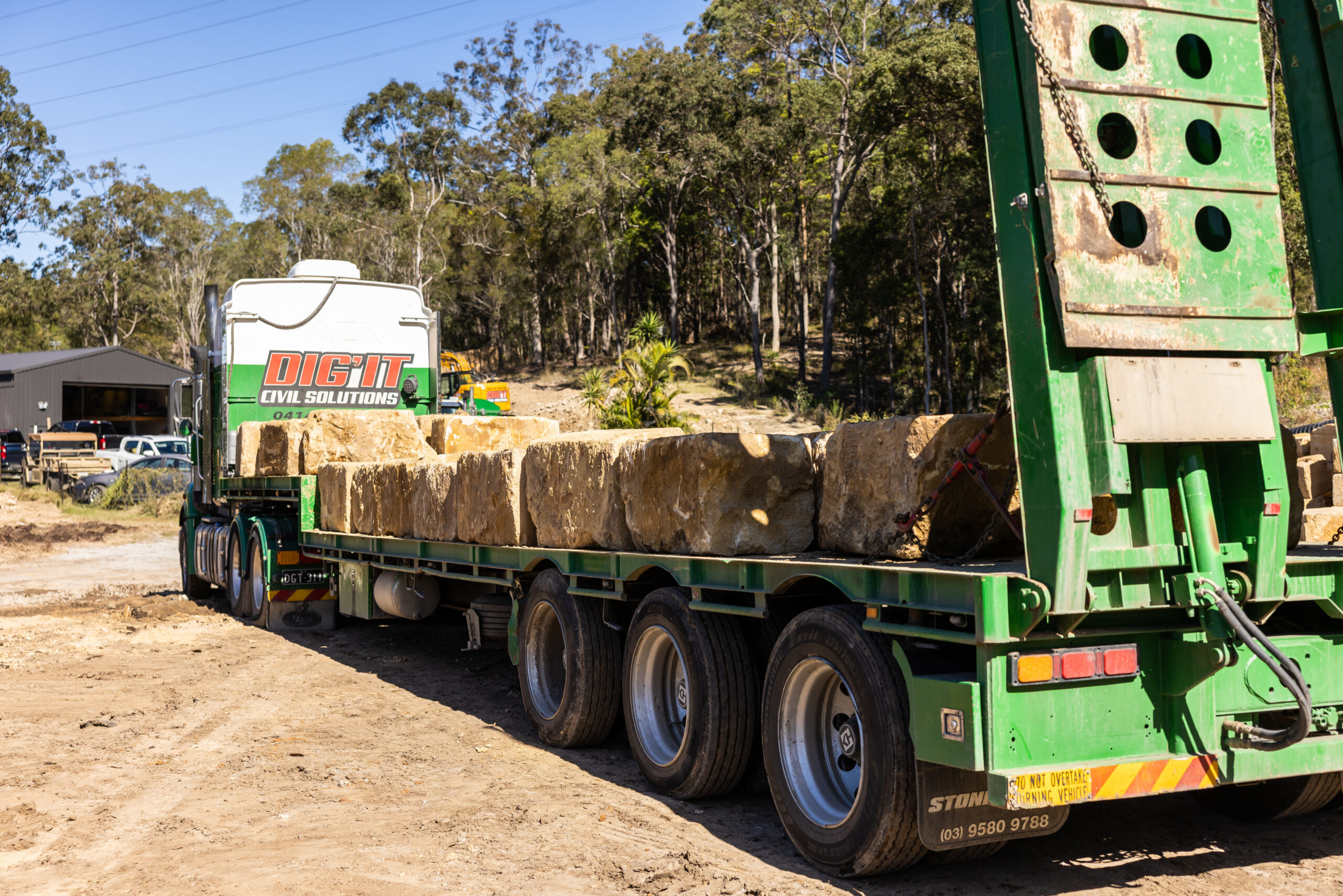 bulk haulage Gold Coast