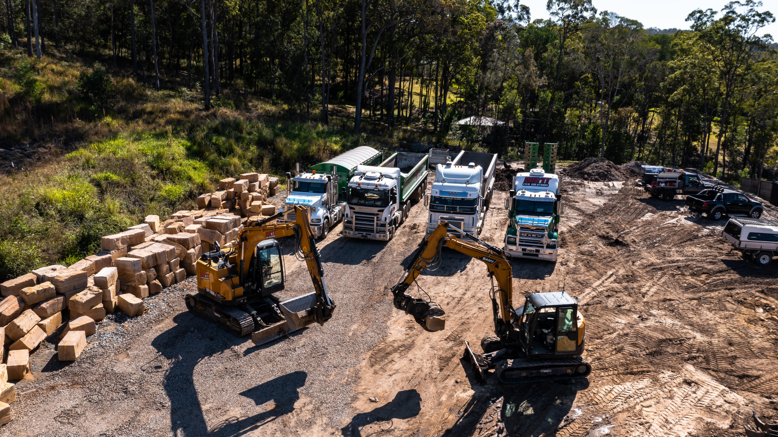 equipment hire Gold Coast